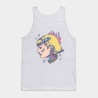 Peace girl Tank Top